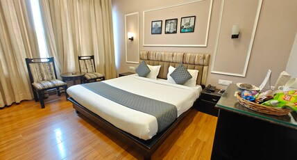 Pallavi West Room Type - Grace Double Bed Room