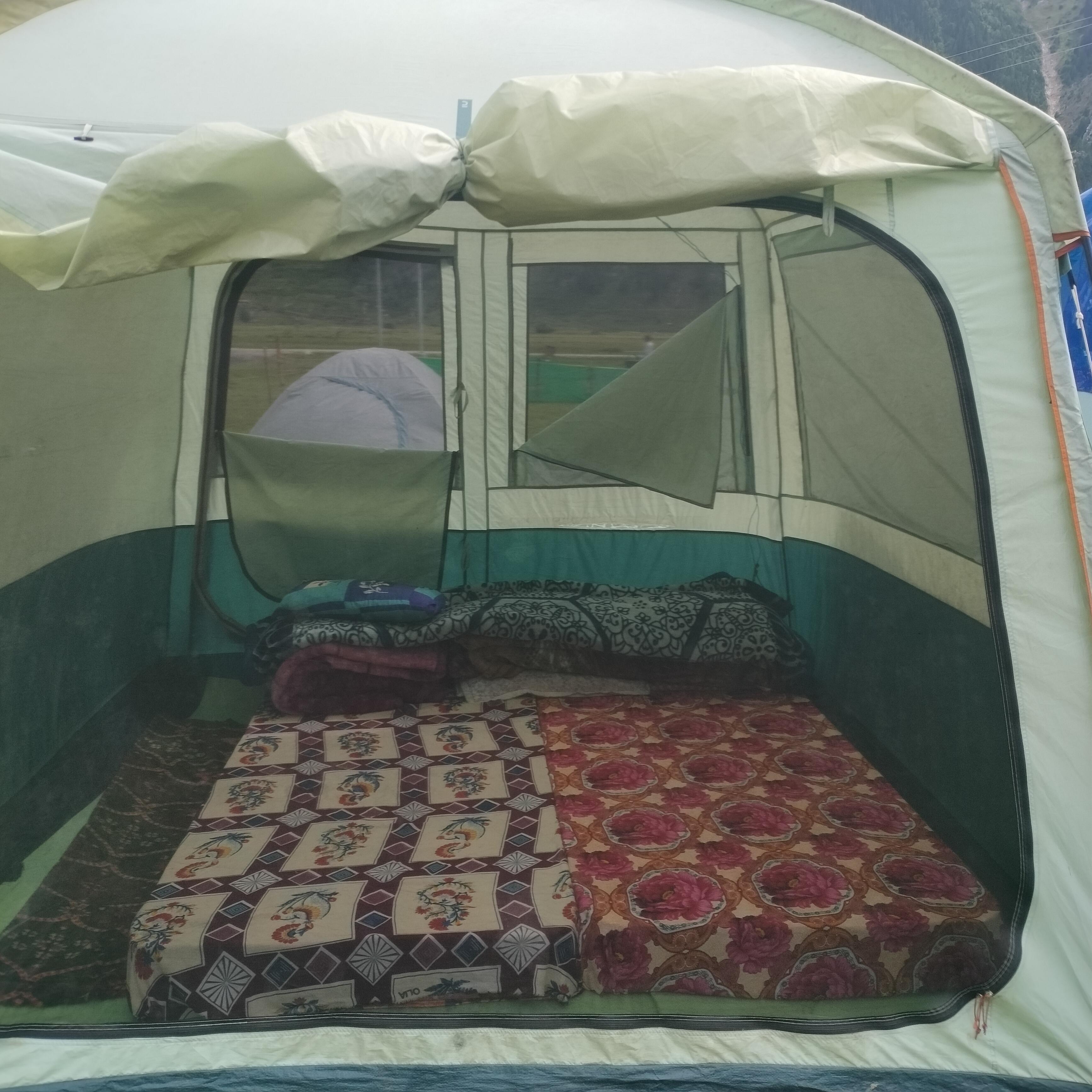 Camping Sukoon Gurez - Tap to explore photos
