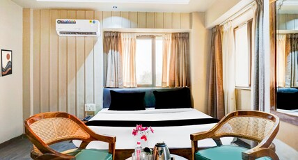 Super Townhouse Oak Viman Nagar Downtown Formerly Hotel Cilantro Room Type - Saver Single