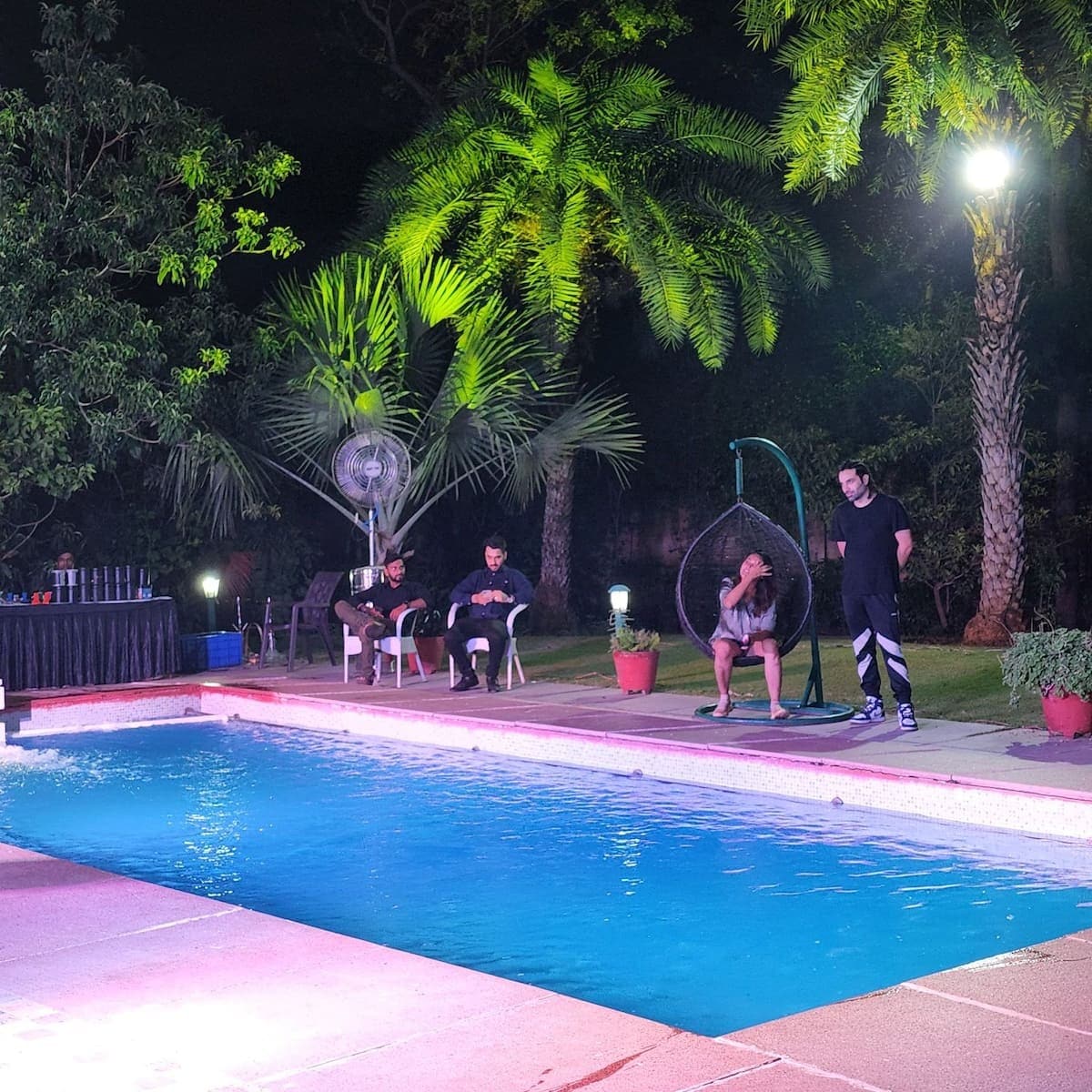 Royal Orchid | Entire 4BHK Pool Farmhouse - Tap to explore photos