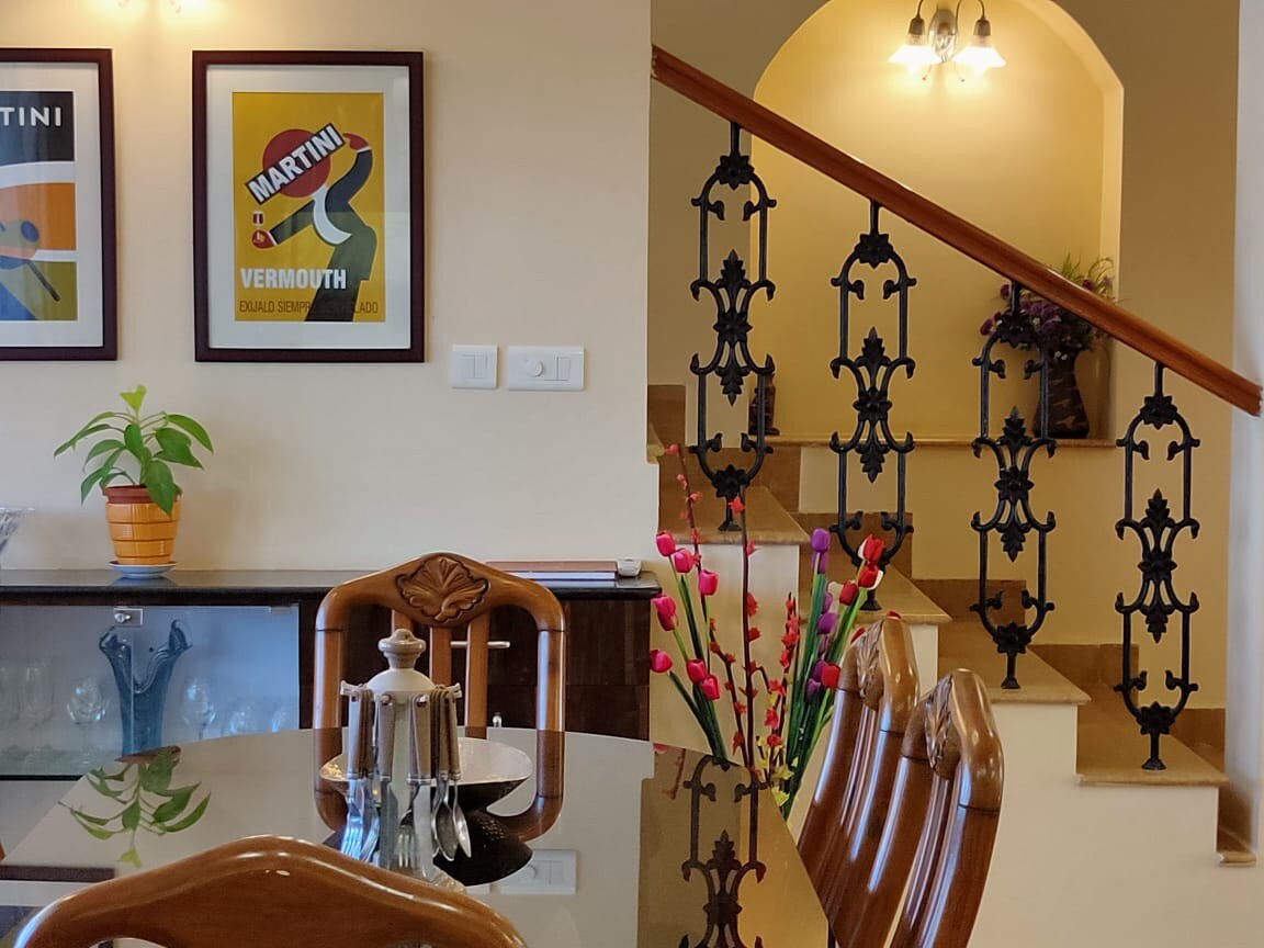 Classy 4 BHK Villa with a Pool - Tap to explore photos