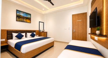 The Vrind Orchid Room Type - Superior Room The Vrind Orchid Room Type - Superior Room
