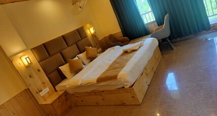 Aatman Cottage Room Type - Deluxe Room