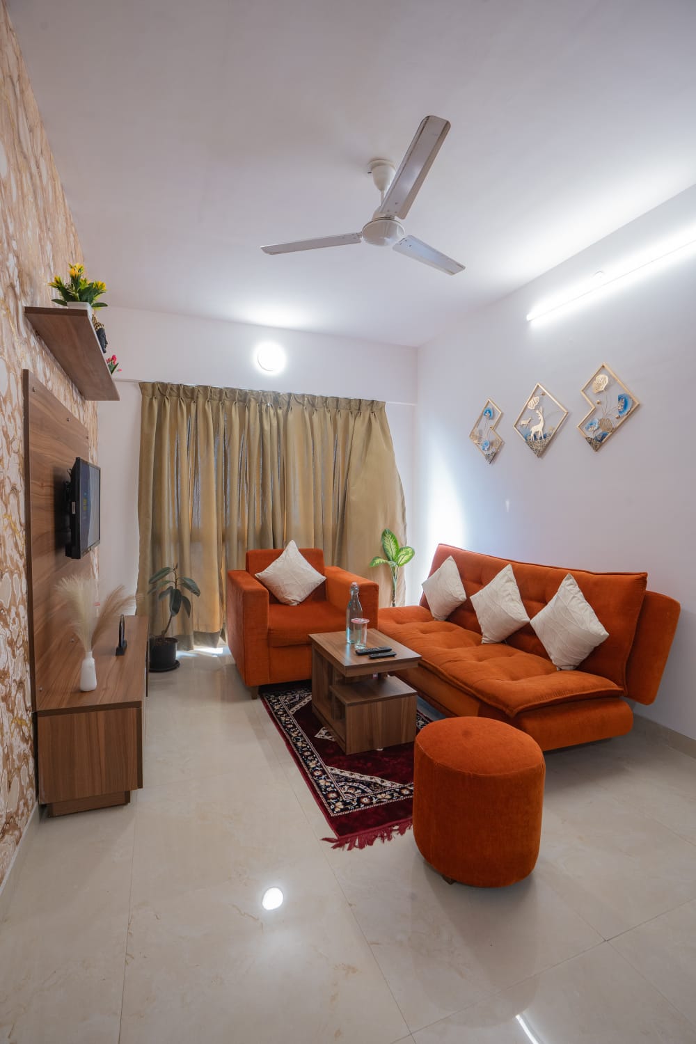 Tulsi Luxury Nesco Entire 2BHK - Tap to explore photos