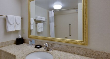 Hampton Inn Auburn Room Type - 1KNG MOB HEAR ACC W TUB NS