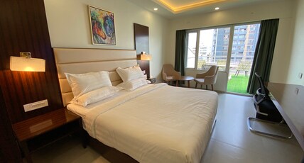 Hotel Apricot Room Type - Deluxe -  pool view with balcony