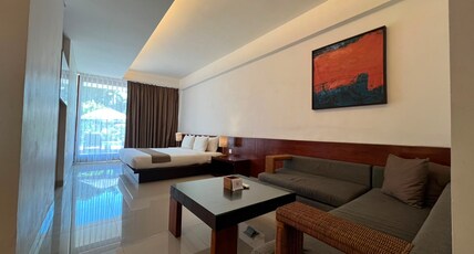 The Wangsa Hotel & Villas Room Type - Deluxe Room Pool View The Wangsa Hotel & Villas Room Type - Deluxe Room Pool View