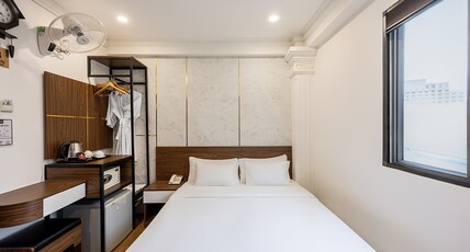 A25 Hotel - 167 Pham Ngu Lao Room Type - Deluxe  Double