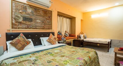 Explore Hostel Life Jaisalmer Room Type - Superior Triple room