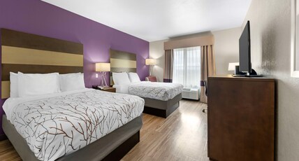 Best Western Plus Buda Austin Inn & Suites Room Type - 2 Queen Beds, Non-Smoking, Communication Assistance, Microwave And Refrigerator, Full Breakfast Best Western Plus Buda Austin Inn & Suites Room Type - 2 Queen Beds, Non-Smoking, Communication Assistance, Microwave And Refrigerator, Full Breakfast