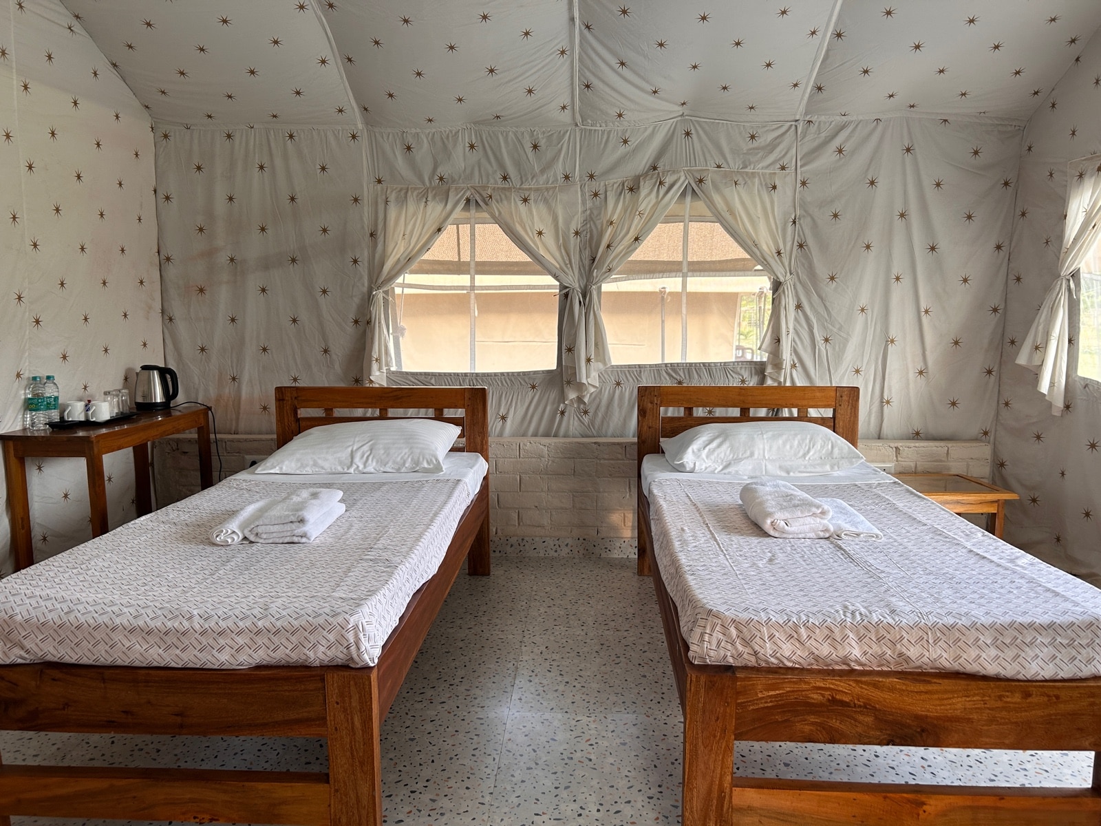 Sonai Nameri Tents And Cottages Nameri Resort Forest - Tap to explore photos
