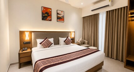 Avsar Resort Room Type - Deluxe Ac Room