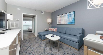 DoubleTree Suites by Hilton Melbourne Beach Oceanfront Room Type - 1KN BED HIGH FL OCEANFRONT