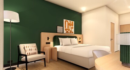 Spark by Hilton Goa Calangute Room Type - Queen Accessible Room