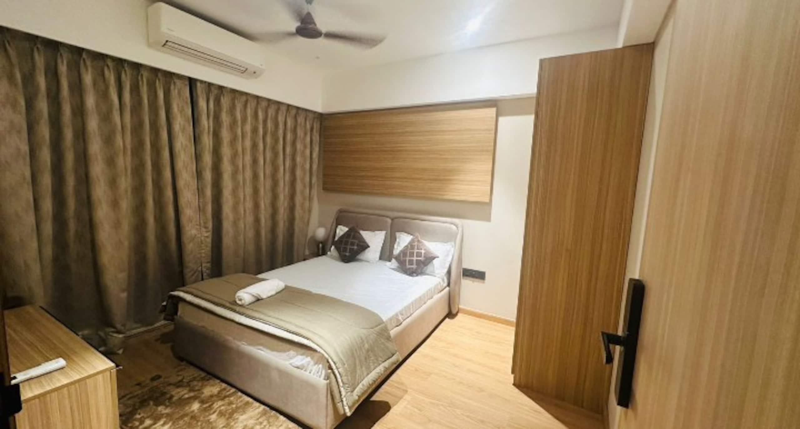 Awesome 2BR Entire Apartment Inside Avinash One - Tap to explore photos