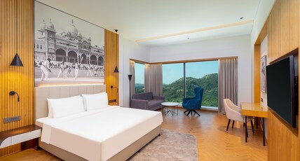 Radisson Blu Hotel, Miraj Stadium Nathdwara Udaipur Room Type - Premium Room