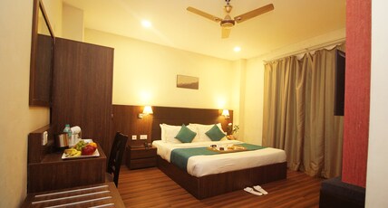 HOTEL GANGTOK DRIFT Room Type - Deluxe Room