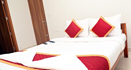 Luxe Living Serviced Apartments Near Technopark Trivandrum Room Type - Deluxe LL901