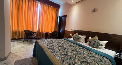 TreeHouse Narmade - A Riverfront Resort & Spa Narmadapuram Room Type - Deluxe River view Room