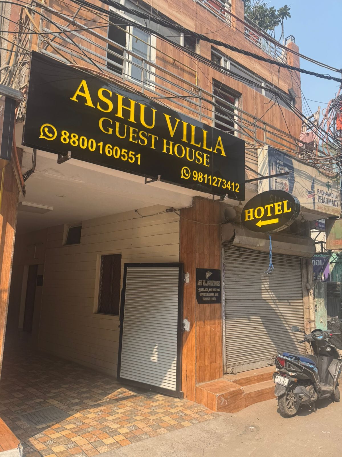 ASHU VILLA near Maharani Bagh - Tap to explore photos
