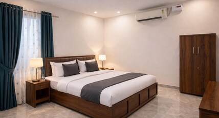 Surya Residency Room Type - Deluxe Room with Balcony