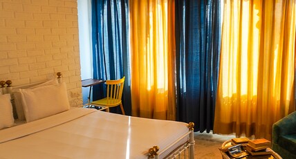 Moustache Udaipur Hostel | Rooms & Dorms Room Type - Superior Private Room AC- B wing