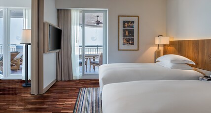 Hilton Hua Hin Resort & Spa Room Type - TWIN OCEANFRONT SUITE
