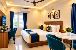 Address of Keerthis Elite - Airport Hotel Bangalore