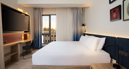 Hampton by Hilton Tashkent Room Type - SUPER KING ROOM