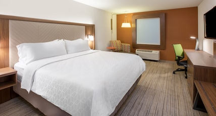 Holiday Inn Express EUNICE Room Type - 1 King Suite with Living Area Sofa Bed