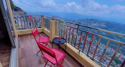 Aizawl Guest House Room Type - PANORAMA KING ROOM BALCONY & MOUNTAIN VIEW Aizawl Guest House Room Type - PANORAMA KING ROOM BALCONY & MOUNTAIN VIEW