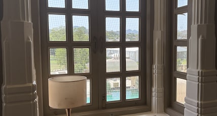 Wyndham Grand Udaipur Palace Room Type - Mewar Superior Twin Pool view Room Wyndham Grand Udaipur Palace Room Type - Mewar Superior Twin Pool view Room