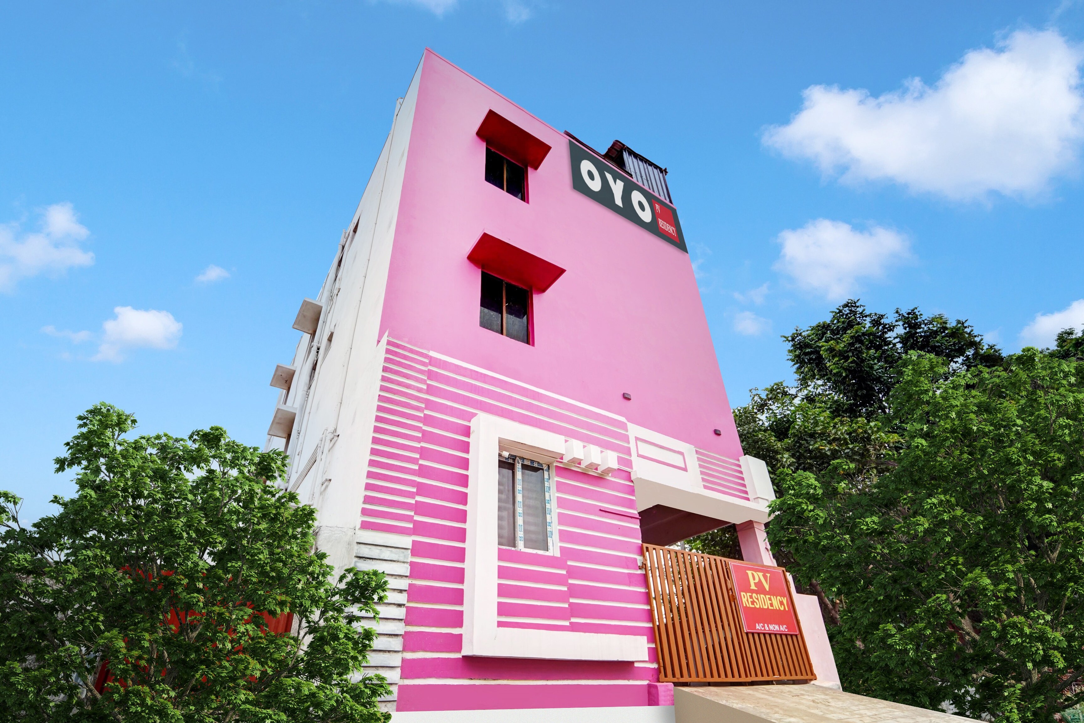 Hotel O PV Residency - Tap to explore photos