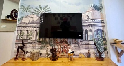 The Nest Studio Apartments | DLF MyPad Room Type - Lumberjack
