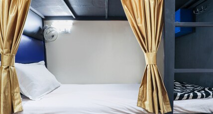 THE HUBZ HOSTEL Room Type - DORMITORY MALE BED