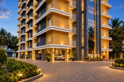Address of Fully furnished 1 BHK with temple view
