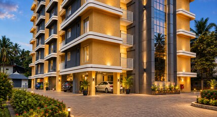 Fully furnished 1 BHK with temple view Room Type - Fully furnished 1 BHK with temple view