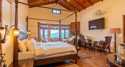 Stone Heritage Mukteshwar Room Type - The Brass Room