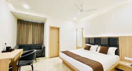 Dhairya Garh Room Type - Garden View Room