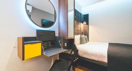 Point A Liverpool Street Room Type - Cosy Double no Window