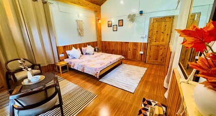 Boho Grove Cafe and Stay Room Type - Orchard View Room