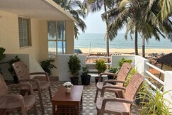 Delta vista-where River meets the sea