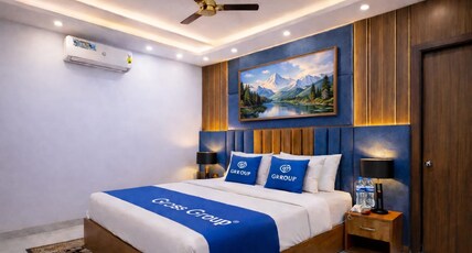 TU CASA Luxury near Delhi Airport Room Type - Deluxe Double Studio MMT Exclusive