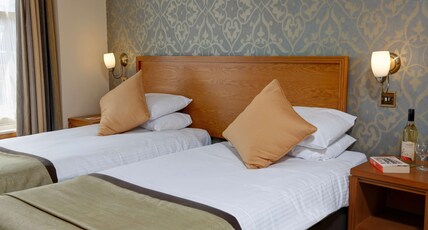 Best Western Queens Hotel Room Type - Standard Room, 2 Single Beds, Non Smoking