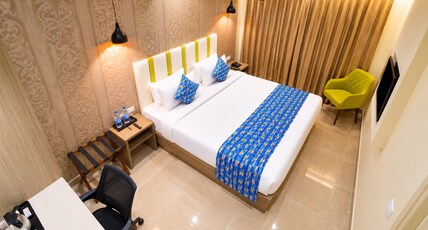 Palette Hotel by CheckIn, Visakhapatnam (Formerly The Beacon Hotel) Room Type - Deluxe King Room