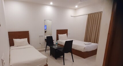 Hotel Airport City Bengaluru Room Type - Twin Bed Room