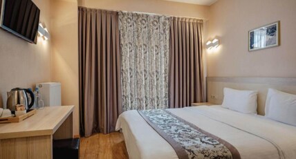 Hotel Gudauri Inn Room Type - Deluxe Double or Twin Room With Balcony Hotel Gudauri Inn Room Type - Deluxe Double or Twin Room With Balcony