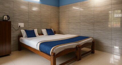Aryan Residency | Rooms in a Homestay Room Type - Double Bed - AC Room