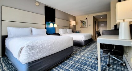 Holiday Inn BELCAMP - ABERDEEN AREA Room Type - 2 Queen Standard