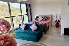 Casa Aura-Balcny Stdio Apt-Near Balewadi High Strt